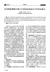 多肉植物雪國萬象葉片誘導(dǎo)組培苗生產(chǎn)體系的建立.pdf