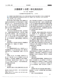 大棚春蘿卜水肥一體化栽培技術(shù)_朱華.pdf