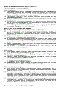 一般銷(xiāo)售條款General terms and conditions Van der Valk Horti Systems BV.pdf
