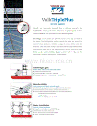 拉幕-鋼索拉幕系統(tǒng)valktriple plus screen system.pdf
