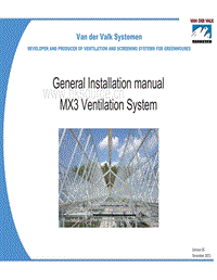 開窗-水平雙推桿屋面全開General Installation manual MX3 Ventilation System.pdf