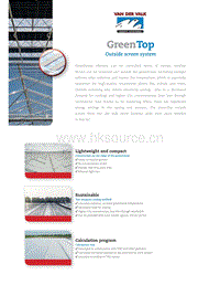 拉幕-荷蘭式外遮陽(yáng)GreenTop Outside screen system.pdf