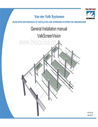 拉幕-鋼索拉幕General Installation manual ValkScreenVision.pdf