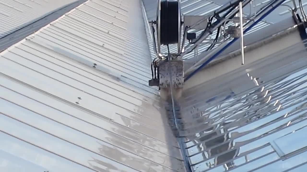 Roofmaster Light - Agro Care - Brede gootborstel 2 - Wide gutter brush 2.mp4