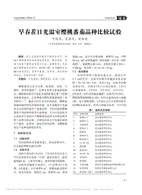 早春茬日光溫室櫻桃番茄品種比較試驗(yàn).pdf