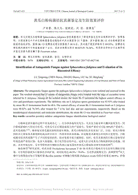 黃瓜白粉病菌拮抗真菌鑒定及生防效果評(píng)價(jià).pdf