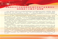 省政府辦公廳印發(fā)高原特色現(xiàn)代農(nóng)業(yè)產(chǎn)業(yè)發(fā)展規(guī)劃 加快推進(jìn)十大重點(diǎn)產(chǎn)業(yè)發(fā)展