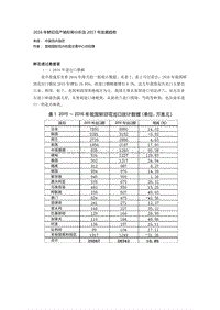 2016年鮮切花產(chǎn)銷形勢(shì)分析及2017年發(fā)展趨勢(shì)