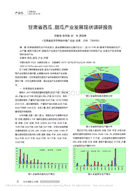 甘肅省西瓜、甜瓜產業(yè)發(fā)展現(xiàn)狀調研報告