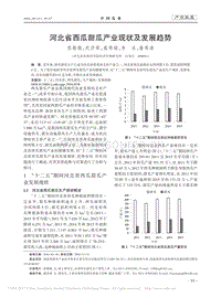 河北省西瓜甜瓜產(chǎn)業(yè)現(xiàn)狀及發(fā)展趨勢(shì)