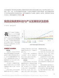 我國設(shè)施蔬菜科技與產(chǎn)業(yè)發(fā)展現(xiàn)狀及趨勢