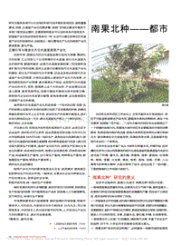 南果北種——都市型農(nóng)業(yè)新亮點