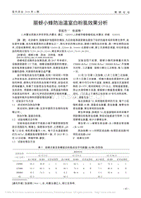 麗蚜小蜂防治溫室白粉虱效果分析