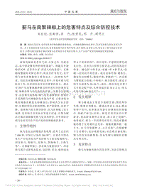 薊馬在南繁辣椒上的危害特點(diǎn)及綜合防控技術(shù)_宋拉拉.pdf