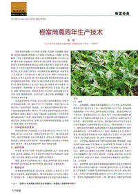 棚室茼蒿周年生產(chǎn)技術(shù).pdf