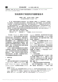 鐵線蓮種子育苗和扦插繁殖技術(shù)