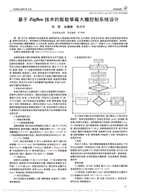 基于ZigBee技術(shù)的智能草莓大棚控制系統(tǒng)設(shè)計(jì).pdf