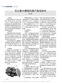 無公害大櫻桃的高產(chǎn)栽培技術(shù).pdf