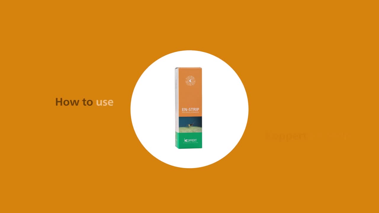 How to use En-Strip from Koppert.mp4