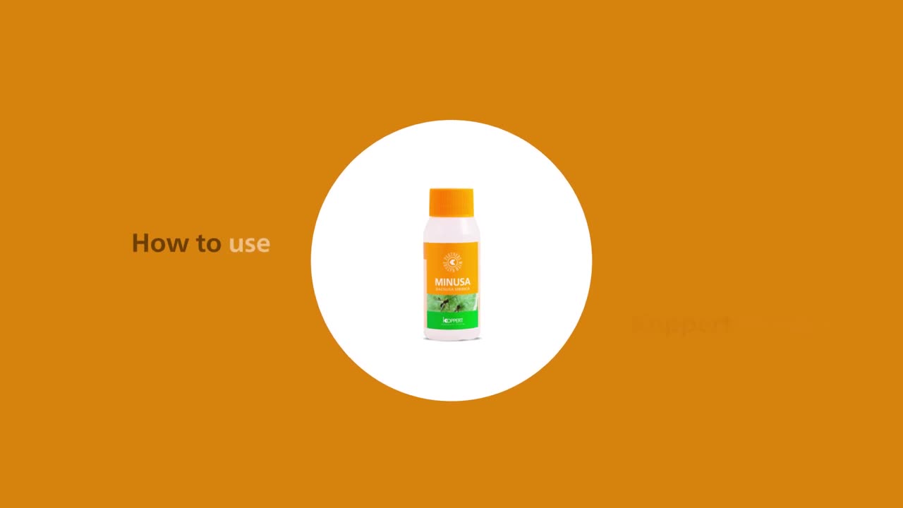 How to use Minusa from Koppert.mp4