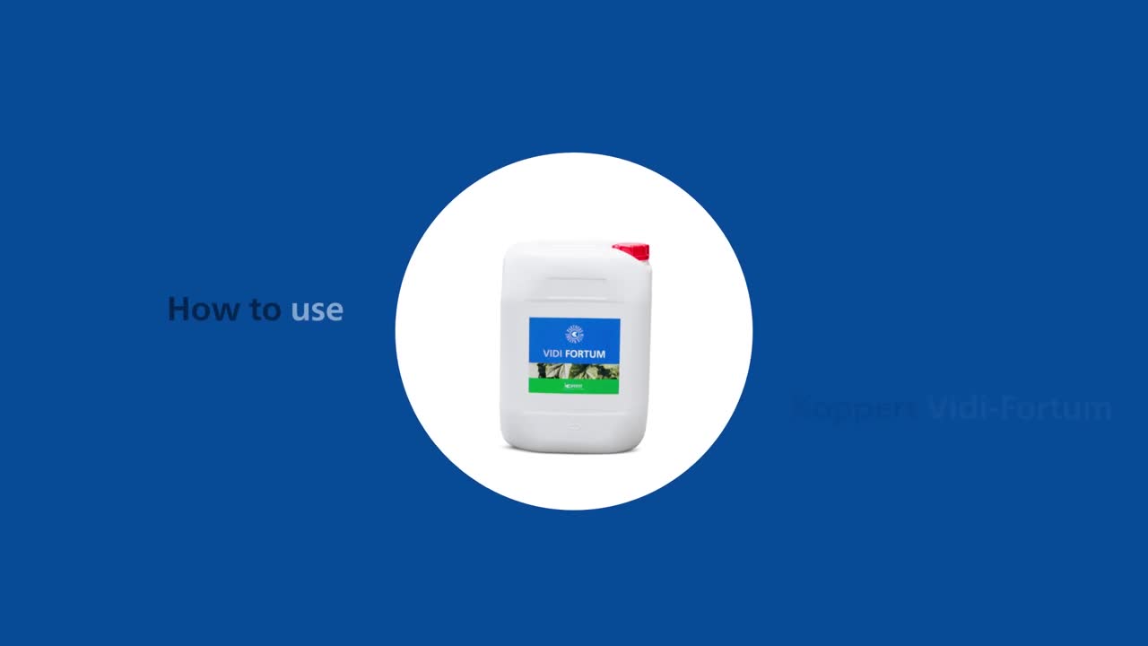 How to use Vidi Fortum from Koppert.mp4