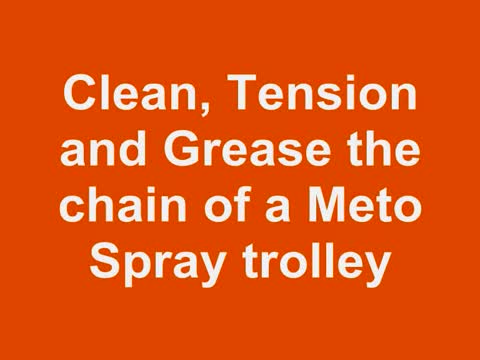 Berg Product maintain the chain of a Meto Spray trolley.wmv.mp4