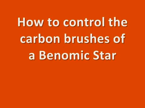 Berg Hortimotive BSA Benomic Star koolborstels.mp4