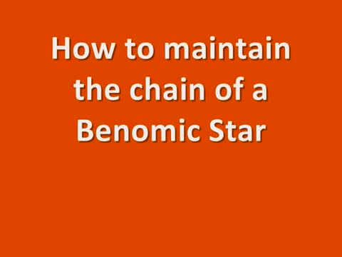 Berg Hortimotive BSA Benomic Star ketting spannen.mp4