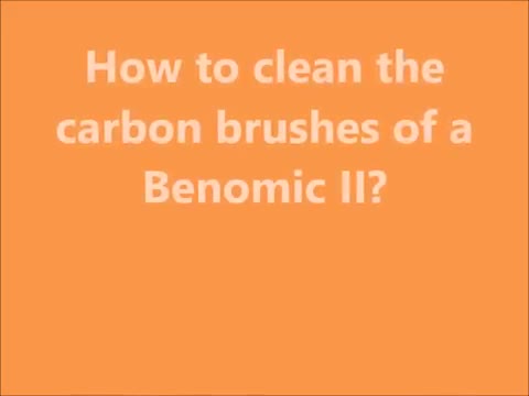 BSA schoonmaken koolborstels Benomic II.mp4