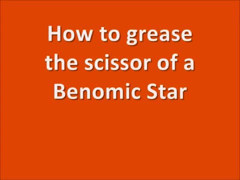 Benomic Star onderhoud schaardelen.mp4