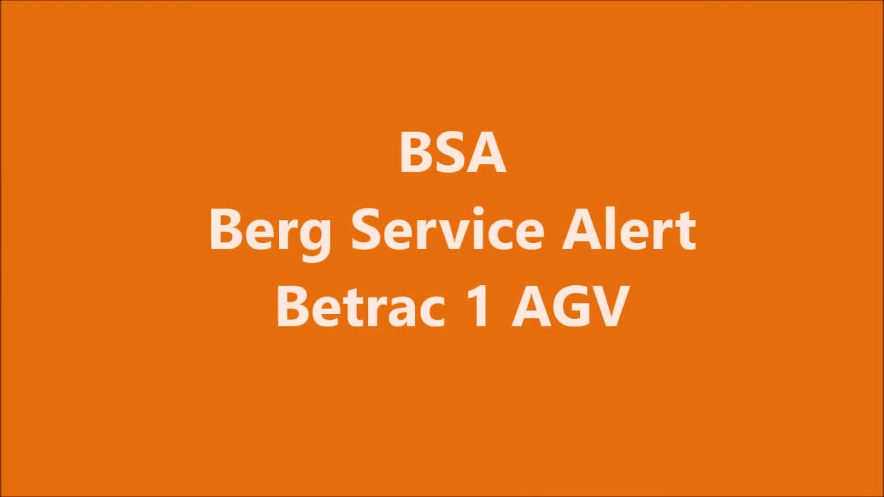 Berg Hortimotive BSA film Betrac rem en bumper.mp4