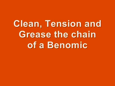 Berg Product maintain the chain of the Benomic pipe rail trolley.wmv.mp4