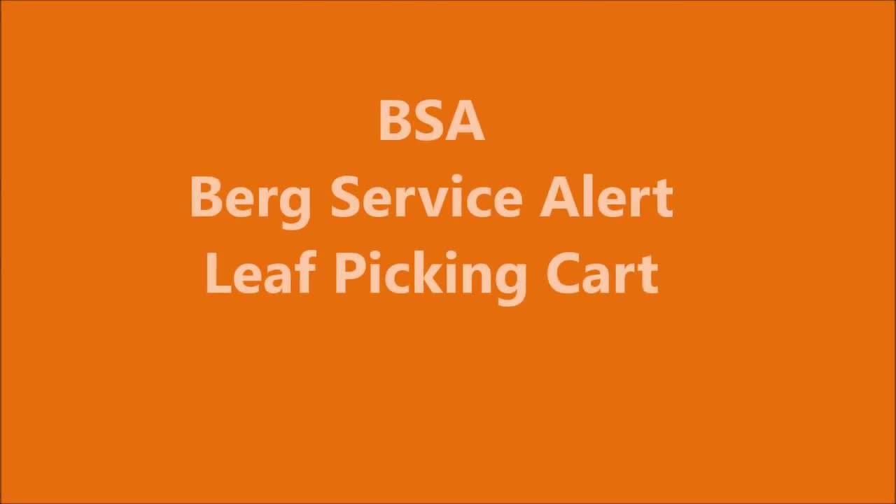 Berg Hortimotive bladplukwagen accu onderhoud.mp4