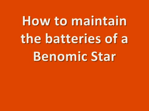 Berg Hortimotive BSA Benomic Star accu onderhoud.mp4