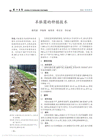 羊肚菌的種植技術(shù).pdf