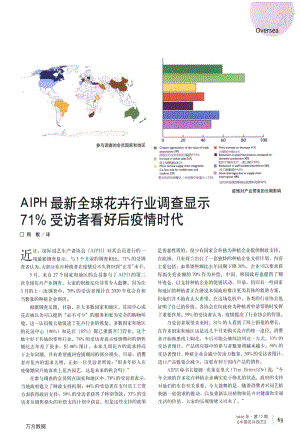 AIPH最新全球花卉行業(yè)調(diào)查顯示71受訪者看好后疫情時(shí)代.pdf