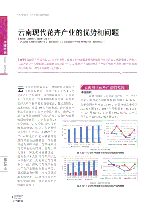 云南現(xiàn)代花卉產(chǎn)業(yè)的優(yōu)勢(shì)和問題.pdf