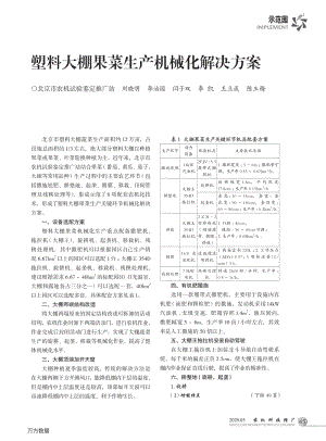 塑料大棚果菜生產機械化解決方案.pdf