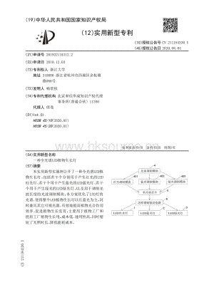 一種全光譜LED植物生長燈.pdf