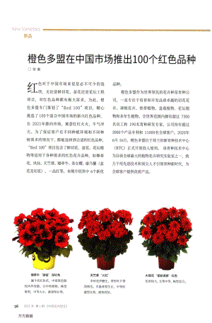 橙色多盟在中國(guó)市場(chǎng)推出100個(gè)紅色品種.pdf