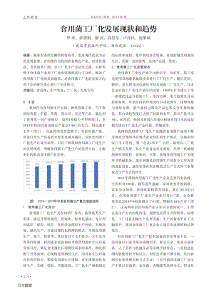 食用菌工廠化發(fā)展現(xiàn)狀和趨勢.pdf