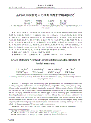 基質(zhì)和生根劑對火力楠扦插生根的影響研究.pdf