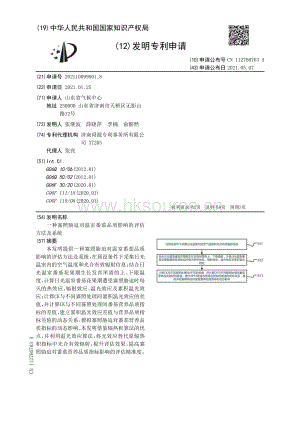 專利：一種寡照脅迫對溫室番茄品質(zhì)影響的評估方法及系統(tǒng).pdf