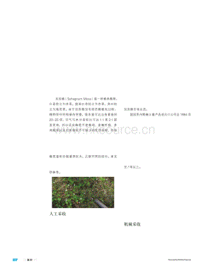 【泥炭技術(shù)】不同泥炭蘚生產(chǎn)方式的效益分析.pdf