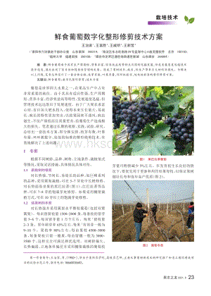 2021-鮮食葡萄數(shù)字化整形修剪技術(shù)方案_王治家.pdf