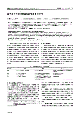 2013-園藝地布在現(xiàn)代果園行間管理中的應(yīng)用.pdf