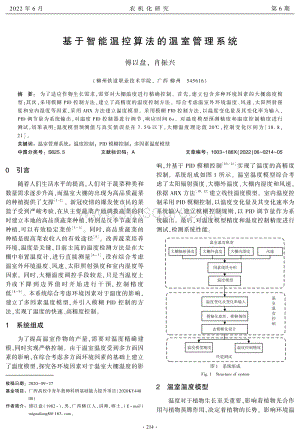 基于智能溫控算法的溫室管理系統(tǒng).pdf