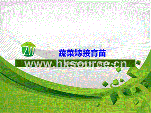 設(shè)施蔬菜生產(chǎn)-嫁接育苗.ppt