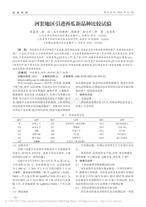 河套地區(qū)引進(jìn)西瓜新品種比較試驗(yàn)_陳嘉琪.pdf