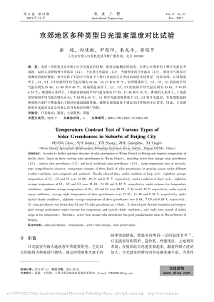 京郊地區(qū)多種類型日光溫室溫度對比試驗_張超.pdf